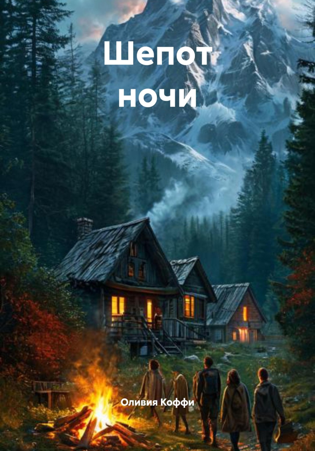 Обложка книги «Шепот ночи»