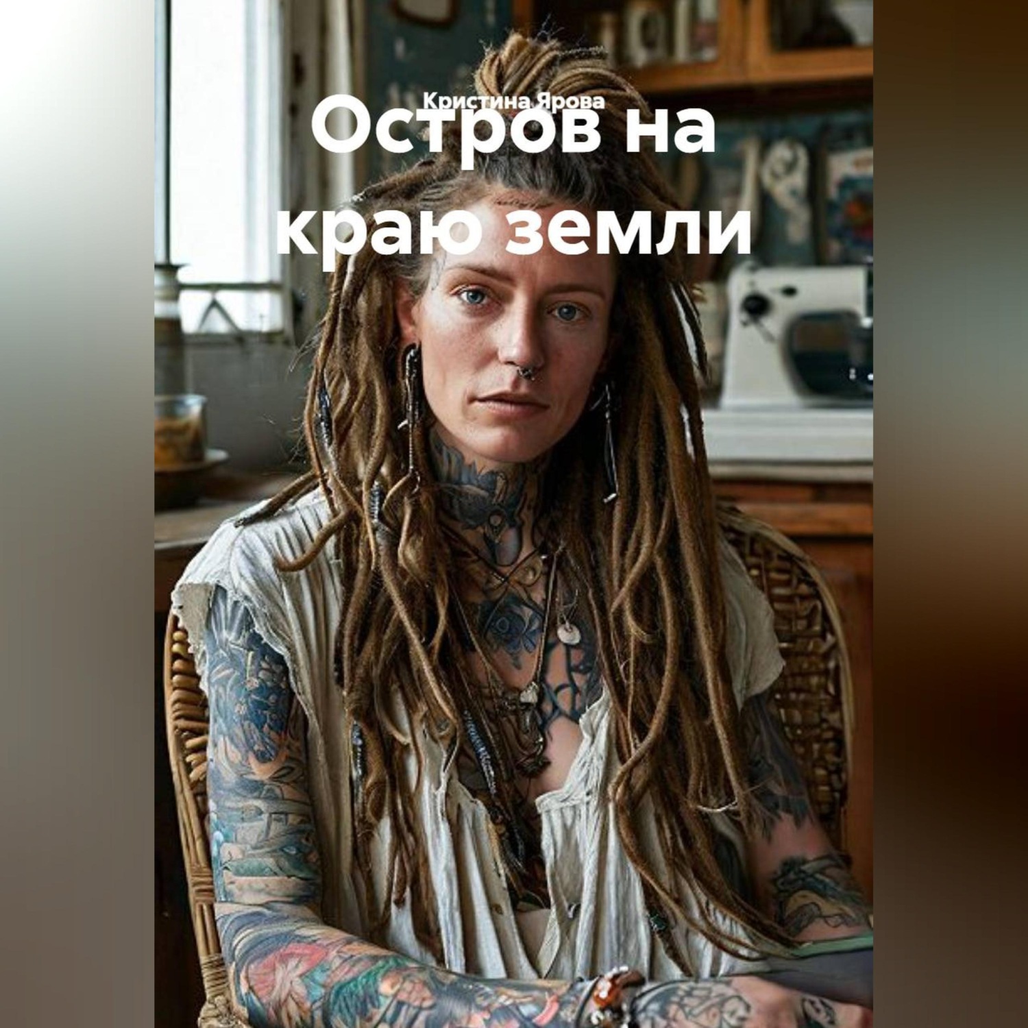 Обложка книги «Остров на краю земли»