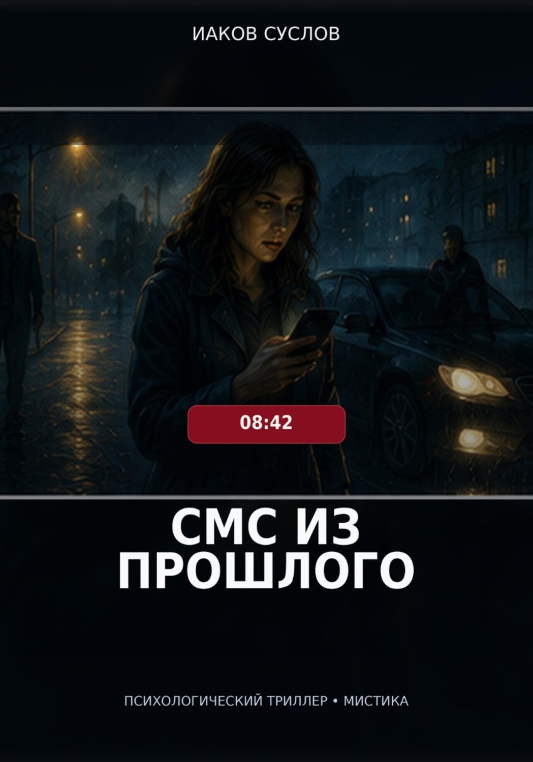 Обложка книги «СМС из прошлого»