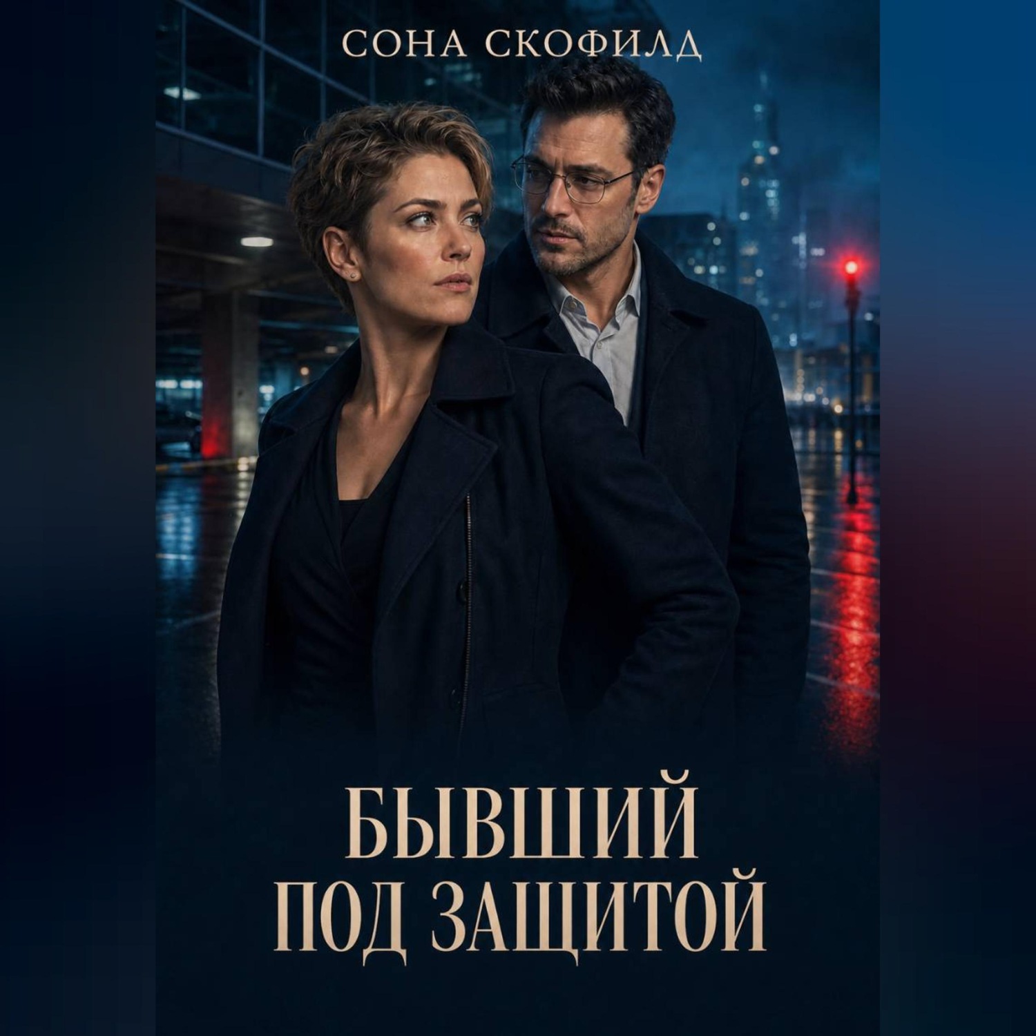 Обложка книги «Бывший под защитой»