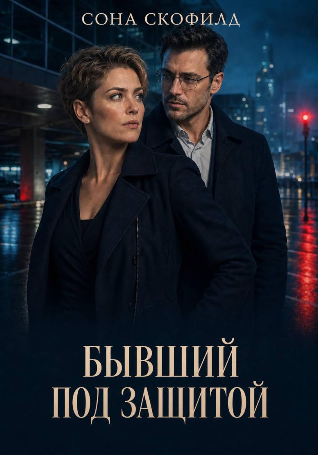 Обложка книги «Бывший под защитой»