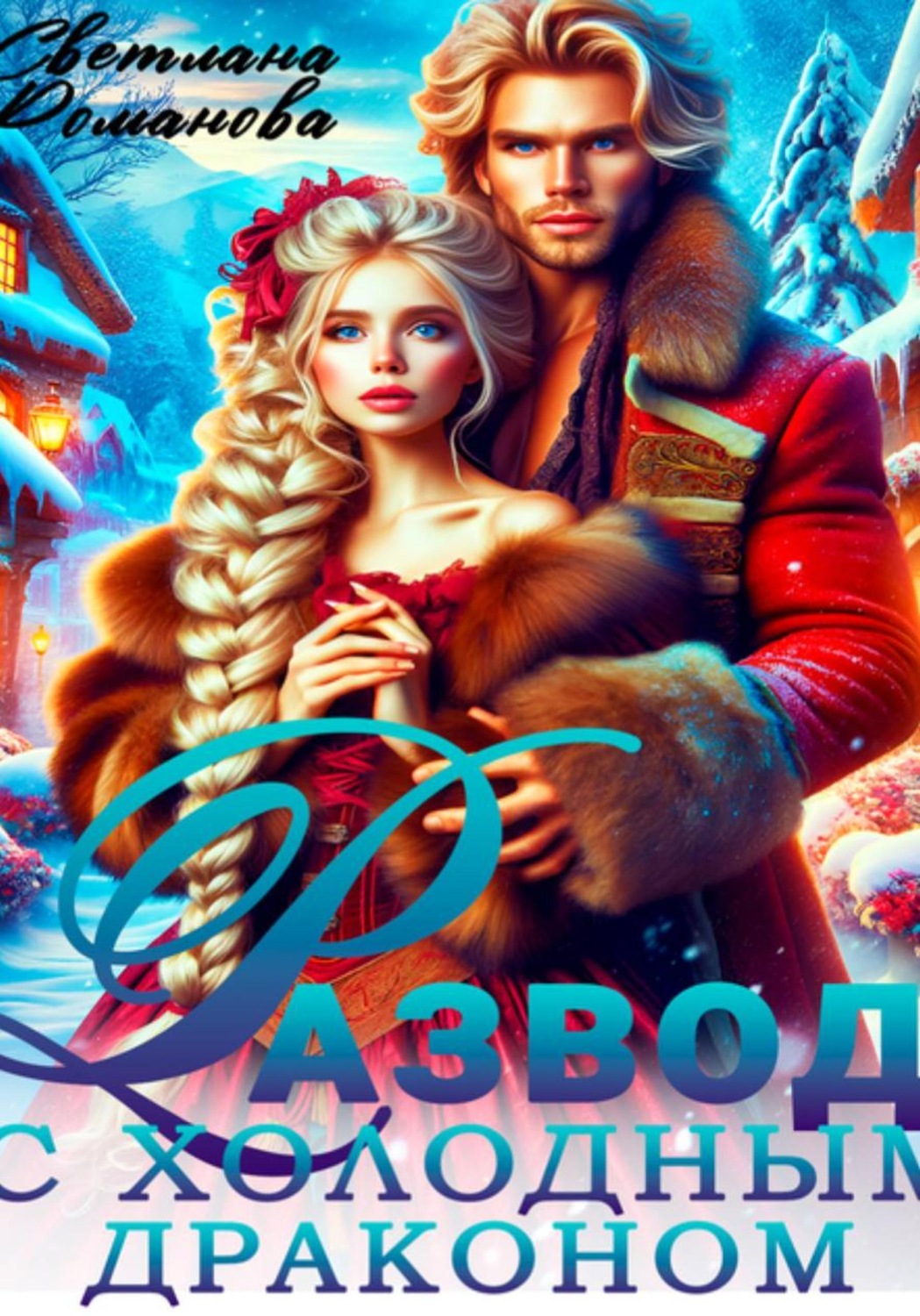 Обложка книги «Развод с холодным драконом»
