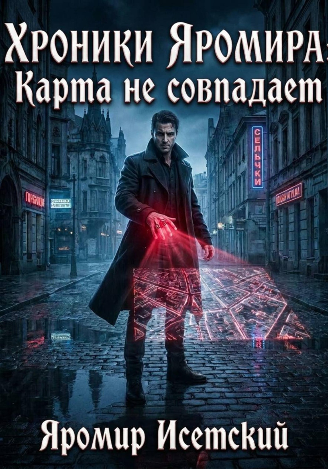 Обложка книги «Хроники Яромира: «Карта не совпадает»»