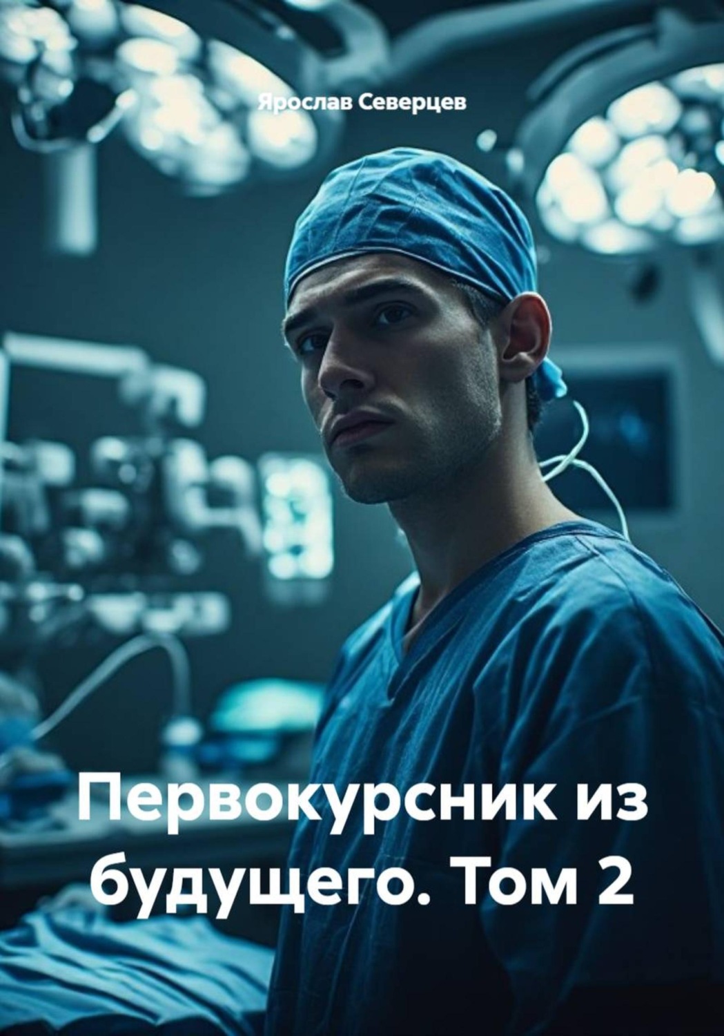 Обложка книги «Первокурсник из будущего. Том 2»