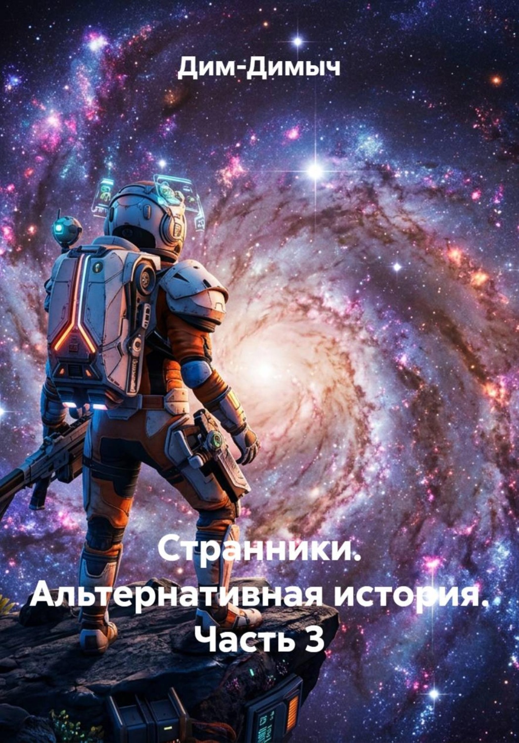 Обложка книги «Странники. Альтернативная история. Часть 3»