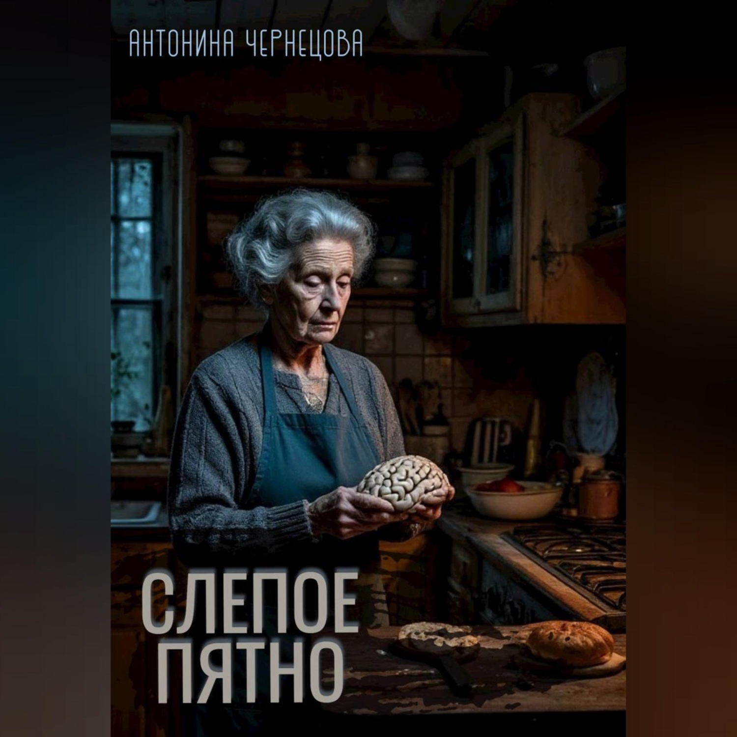Обложка книги «Слепое пятно»