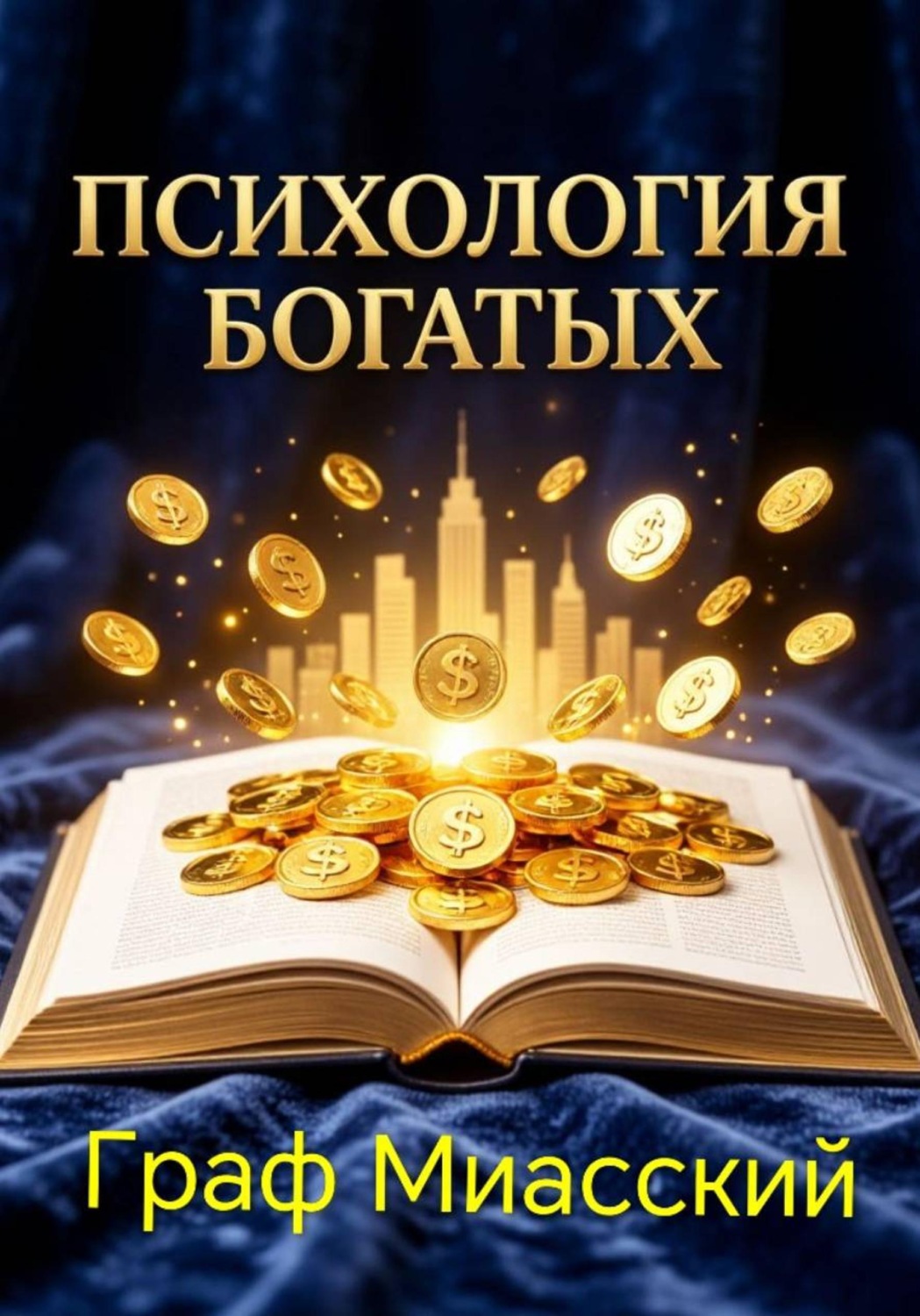 Обложка книги «Психология богатых»