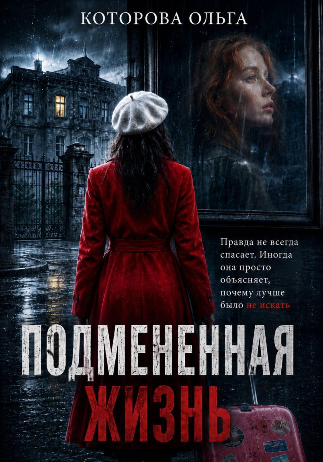 Обложка книги «Подмененная жизнь»