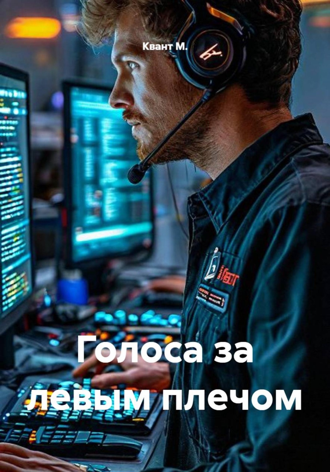 Обложка книги «Голоса за левым плечом»