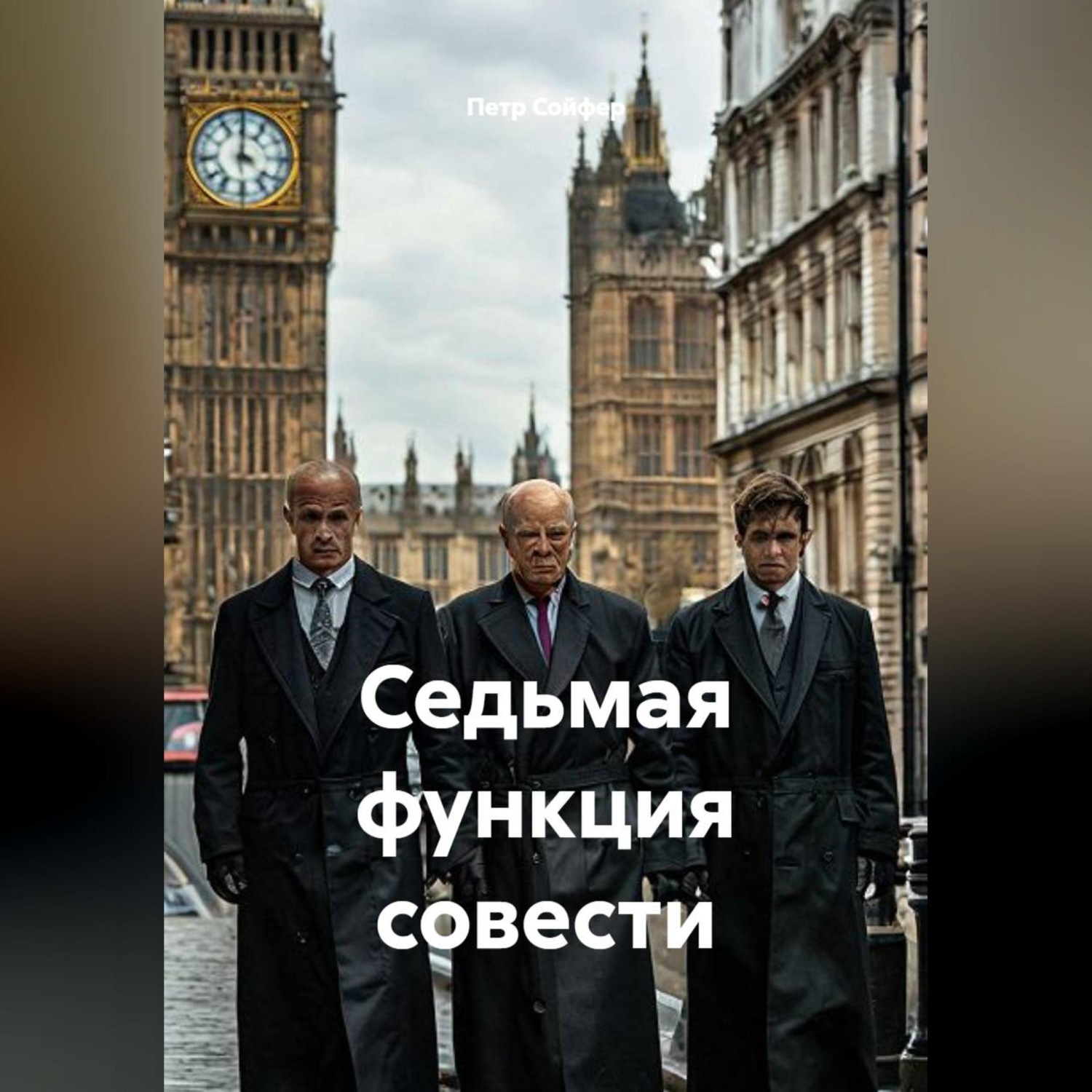 Обложка книги «Седьмая функция совести»