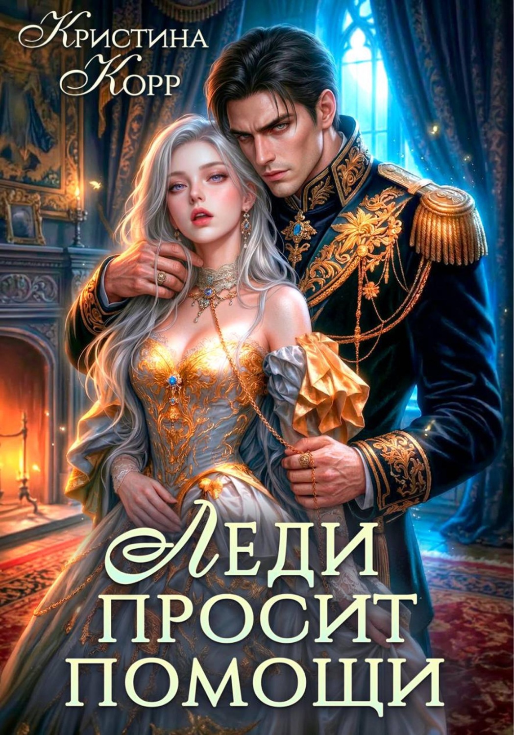 Обложка книги «Леди просит помощи. Леди её получит!»