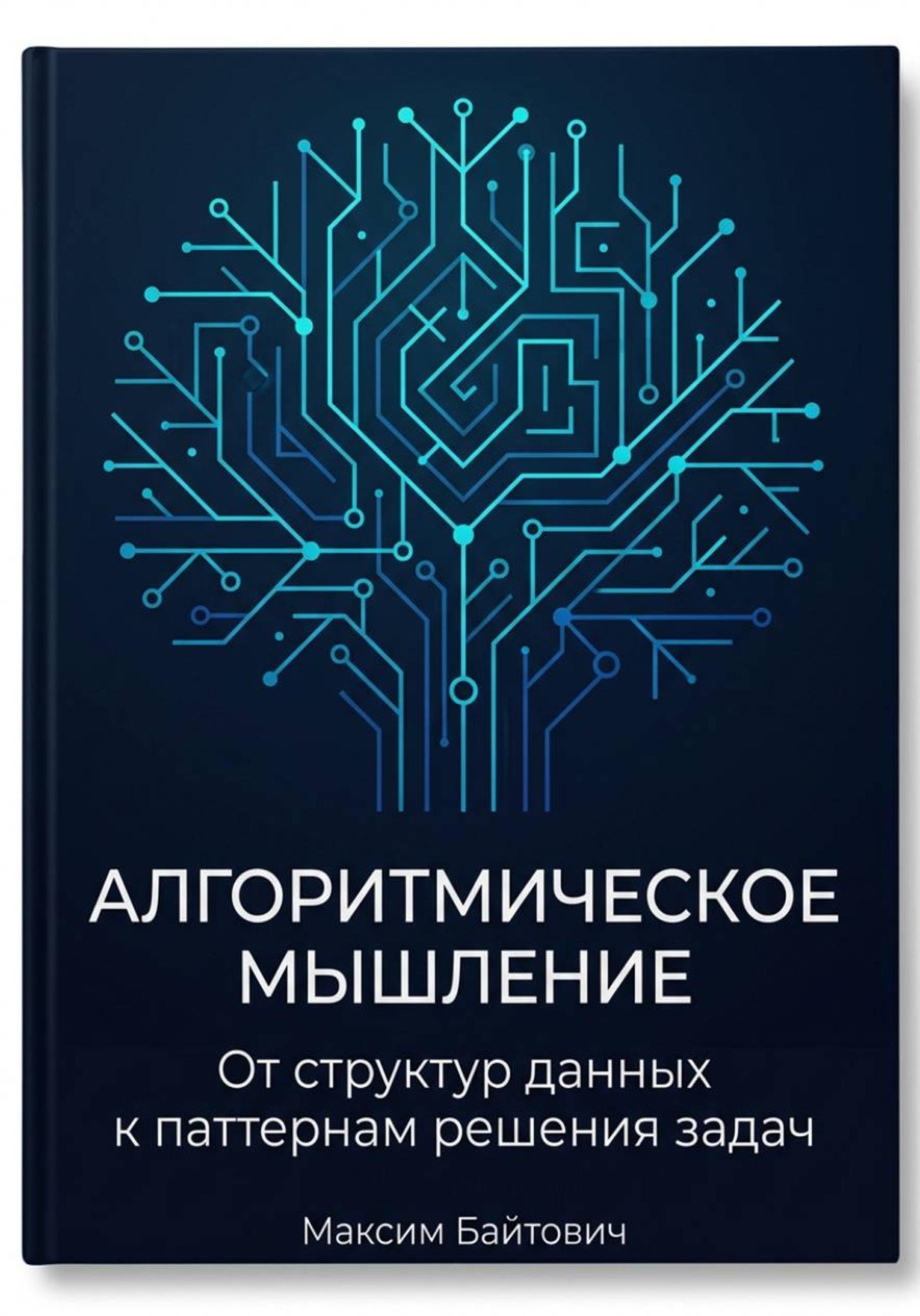 Обложка книги «Алгоритмическое мышление: От структур данных к паттернам решения задач»