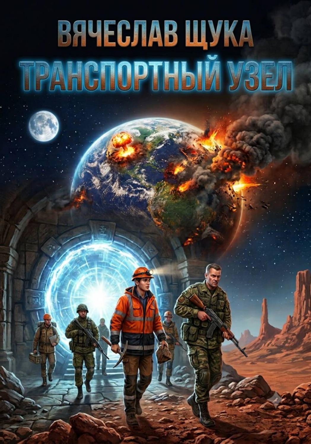 Обложка книги «Транспортный узел»