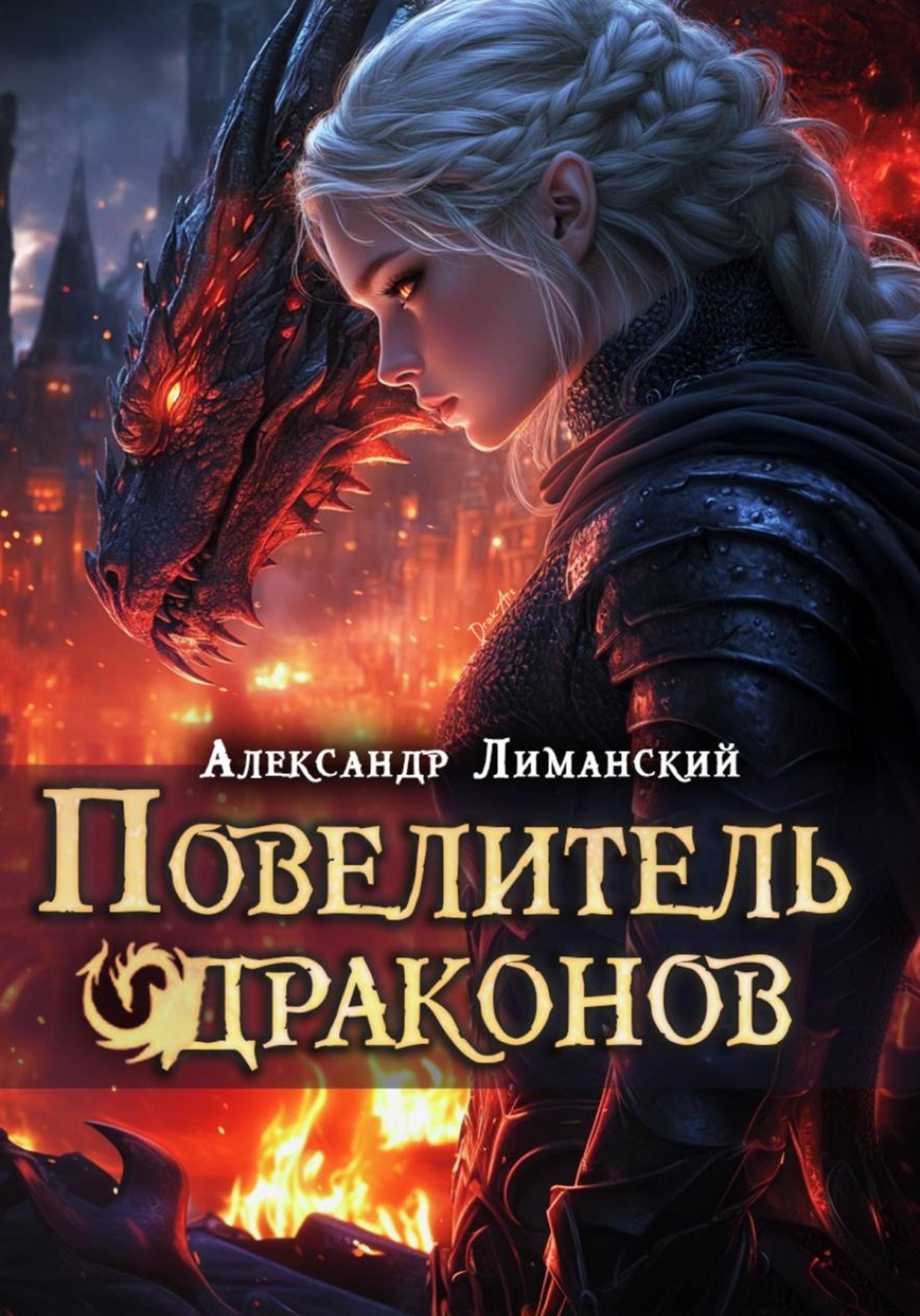 Обложка книги «Повелитель драконов III»