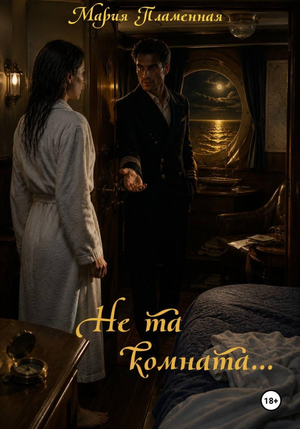 Обложка книги «Не та комната»