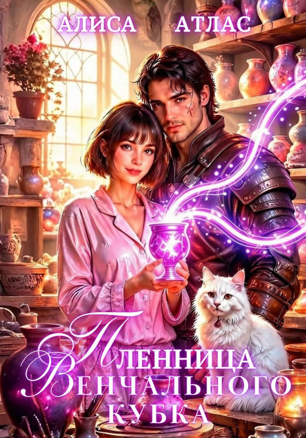 Обложка книги «Пленница Венчального кубка»