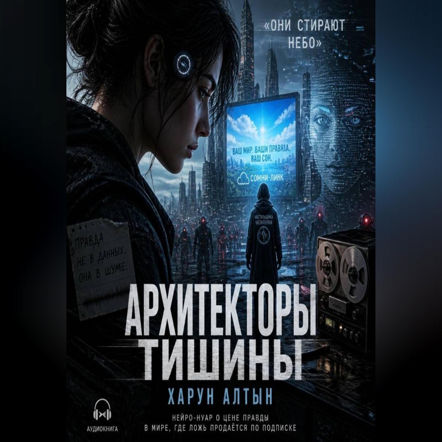Обложка книги «Архитекторы тишины»