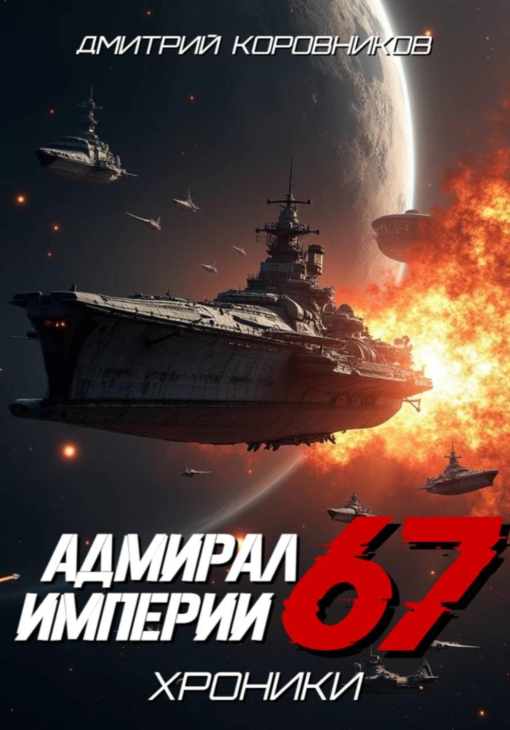 Обложка книги «Адмирал Империи - 67»