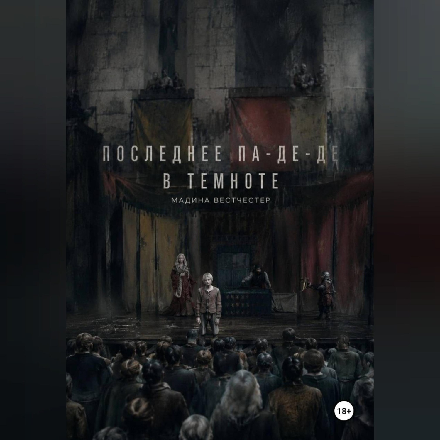 Обложка книги «Последнее па-де-де в темноте»