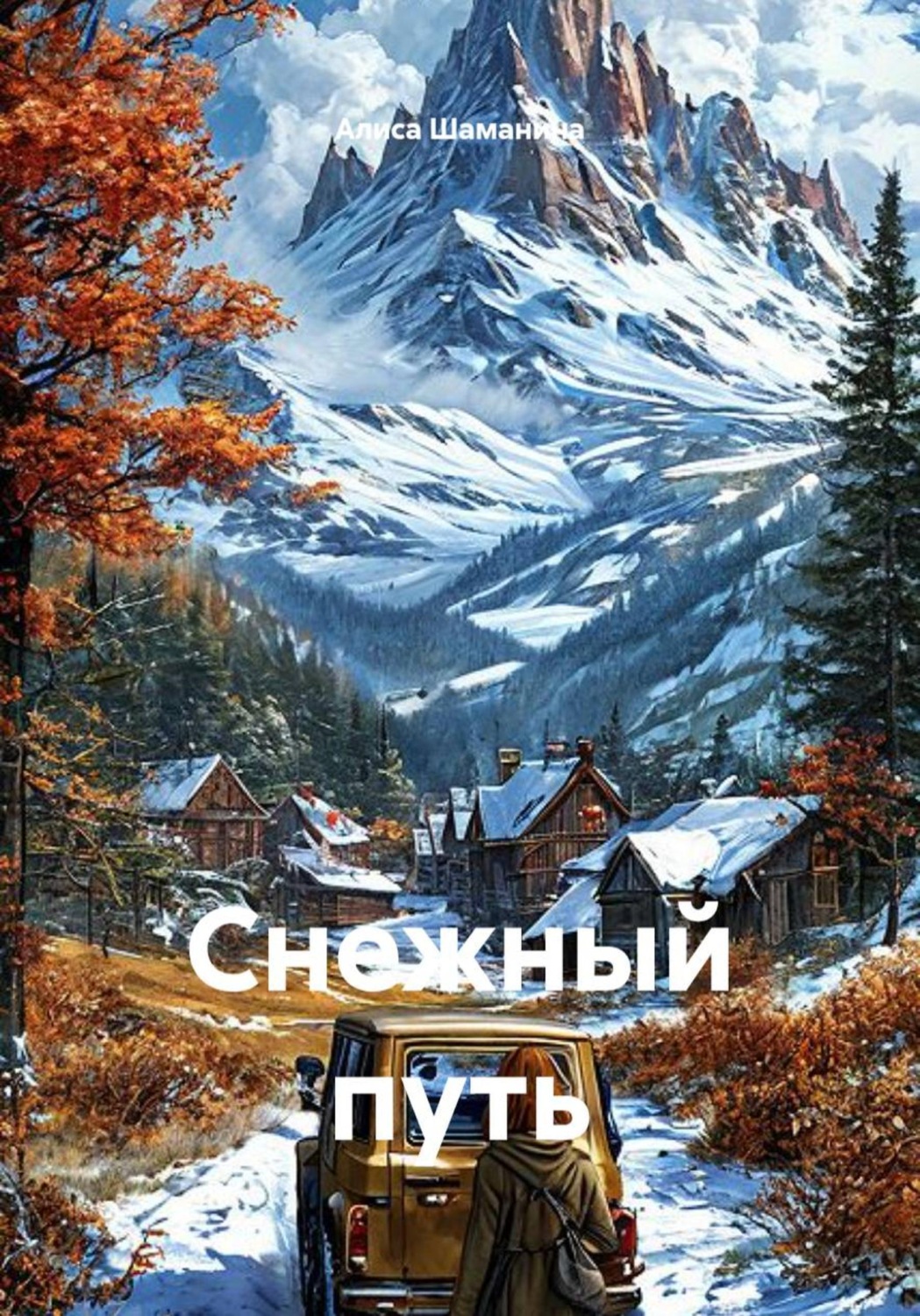 Обложка книги «Снежный путь»