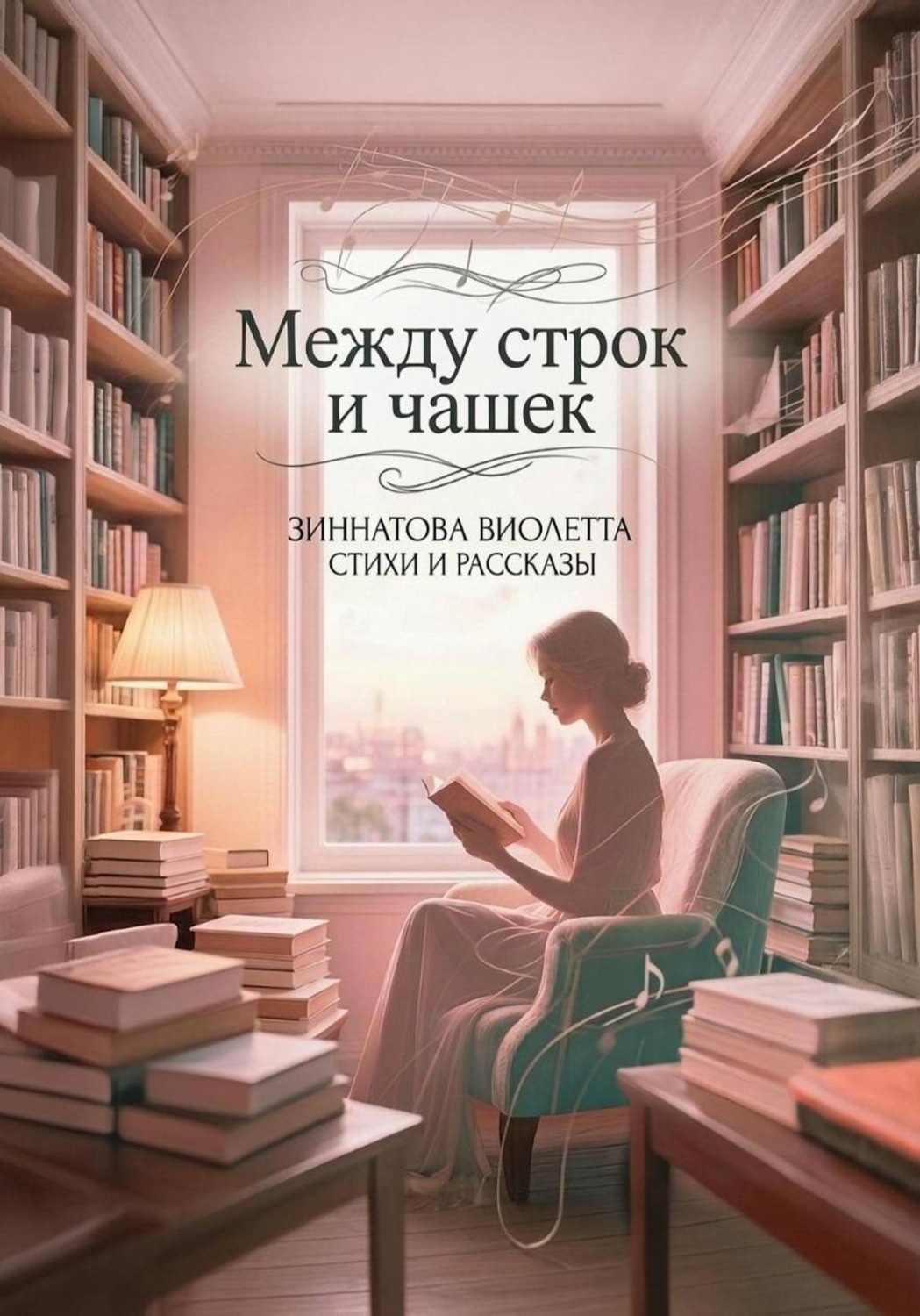 Обложка книги «Между строк и чашек»