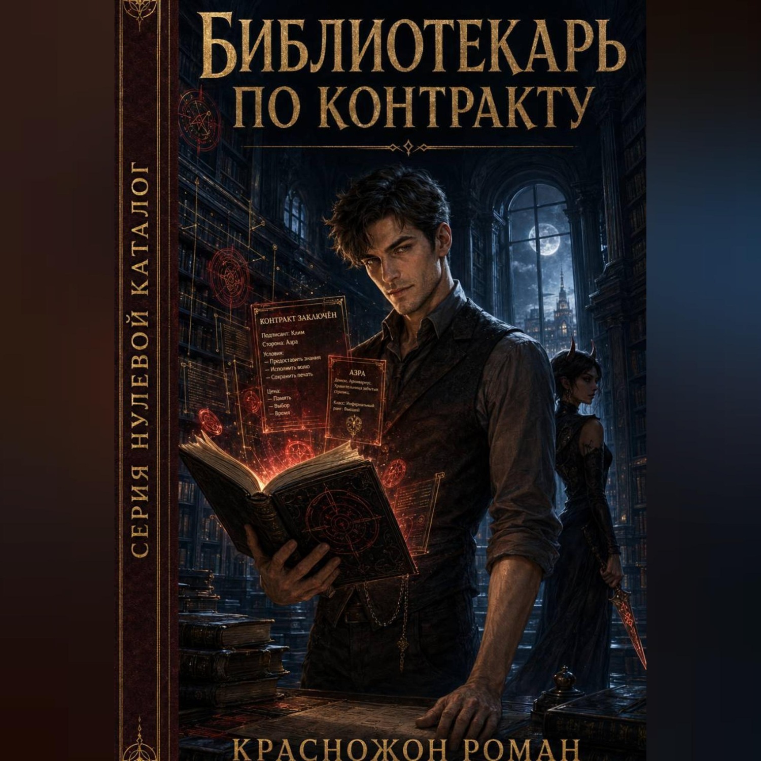 Обложка книги «Нулевой каталог : Библиотекарь по контракту»