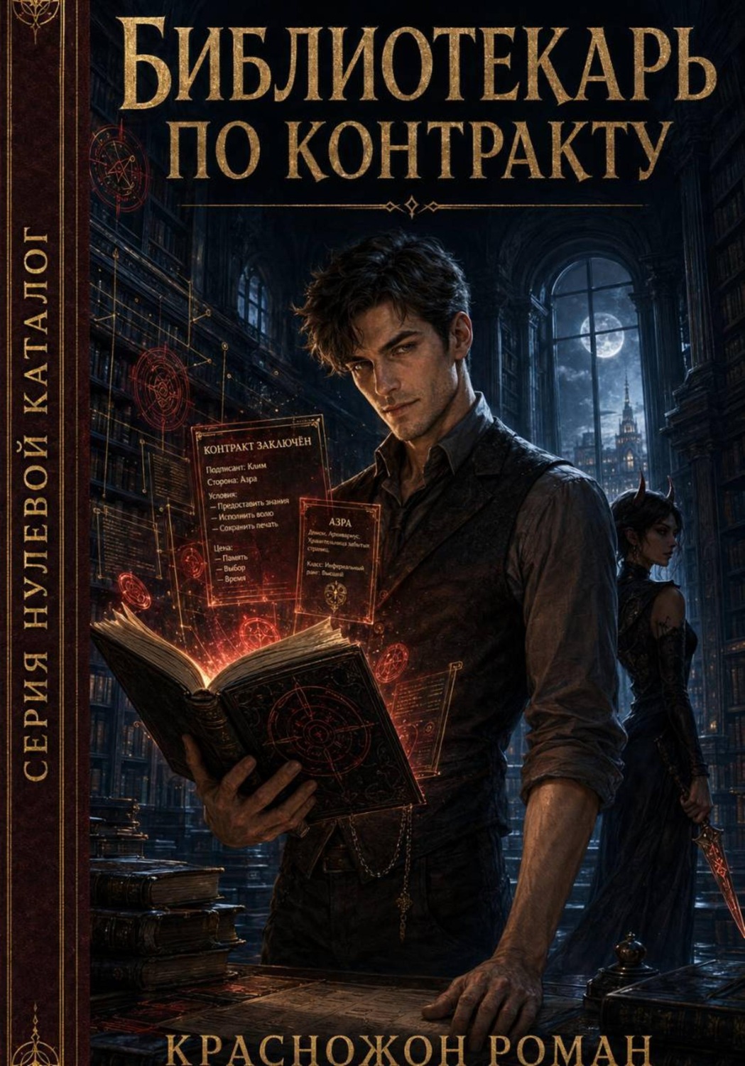 Обложка книги «Нулевой каталог : Библиотекарь по контракту»