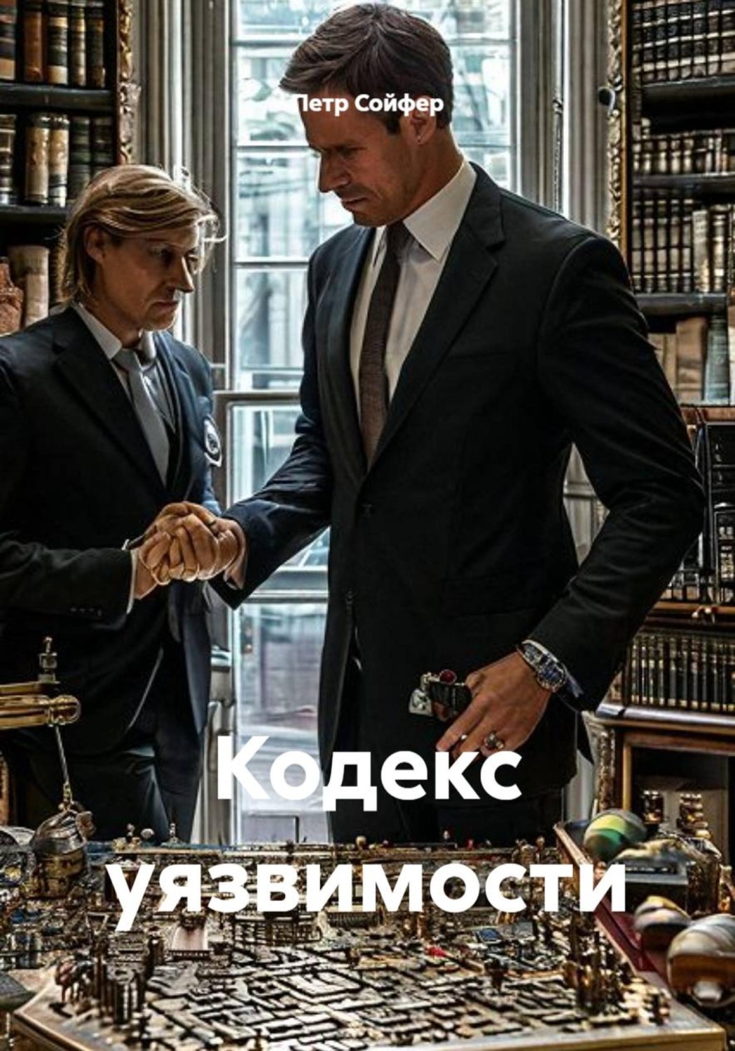 Обложка книги «Кодекс уязвимости»