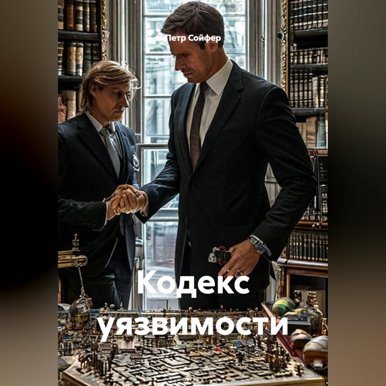 Обложка книги «Кодекс уязвимости»