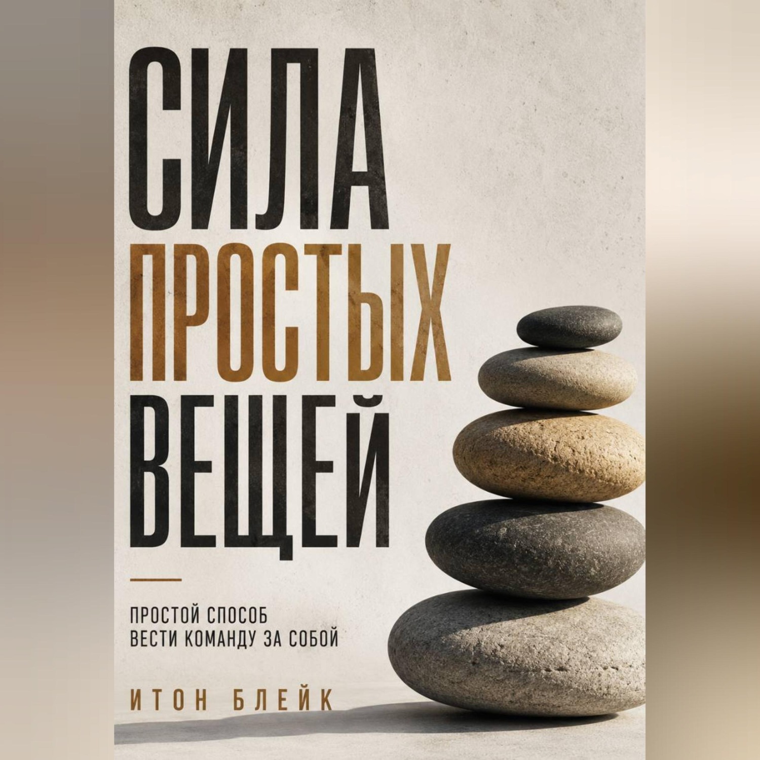 Обложка книги «Сила простых вещей. Простой способ вести команду за собой»