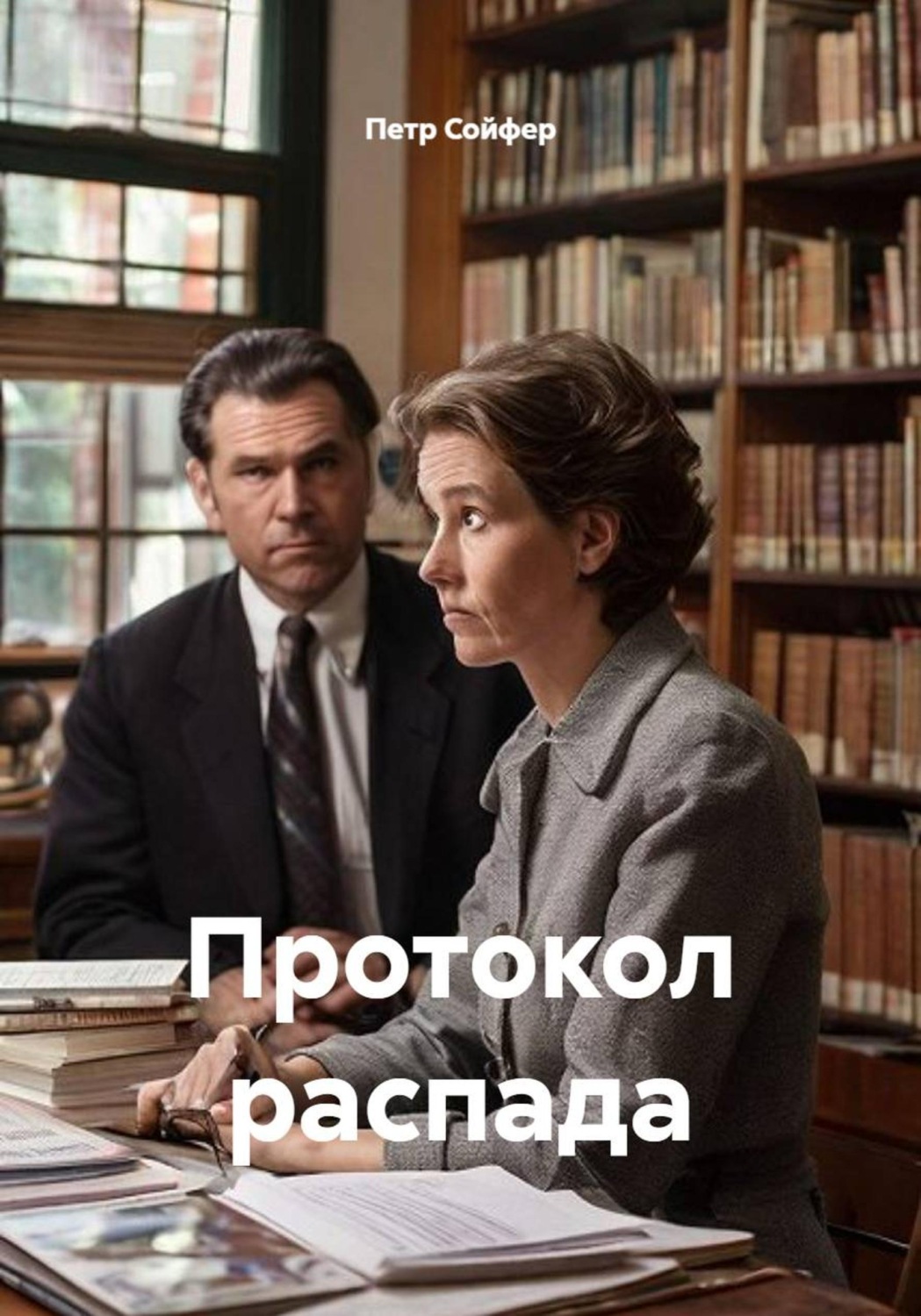 Обложка книги «Протокол распада»
