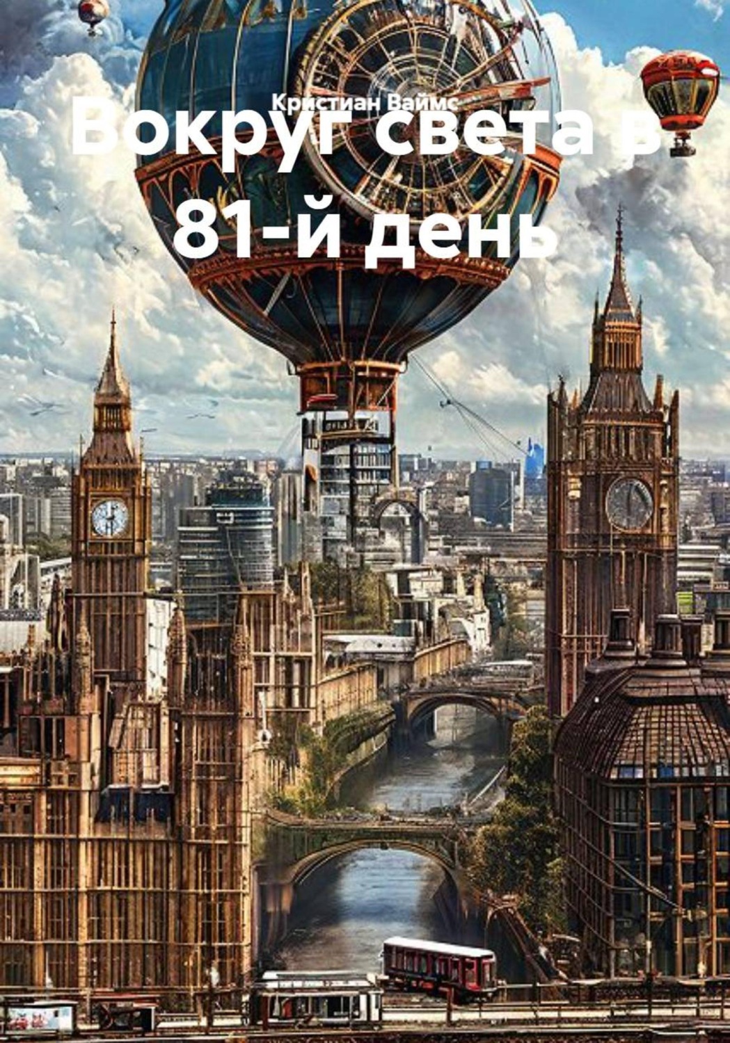 Обложка книги «Вокруг света в 81-й день»