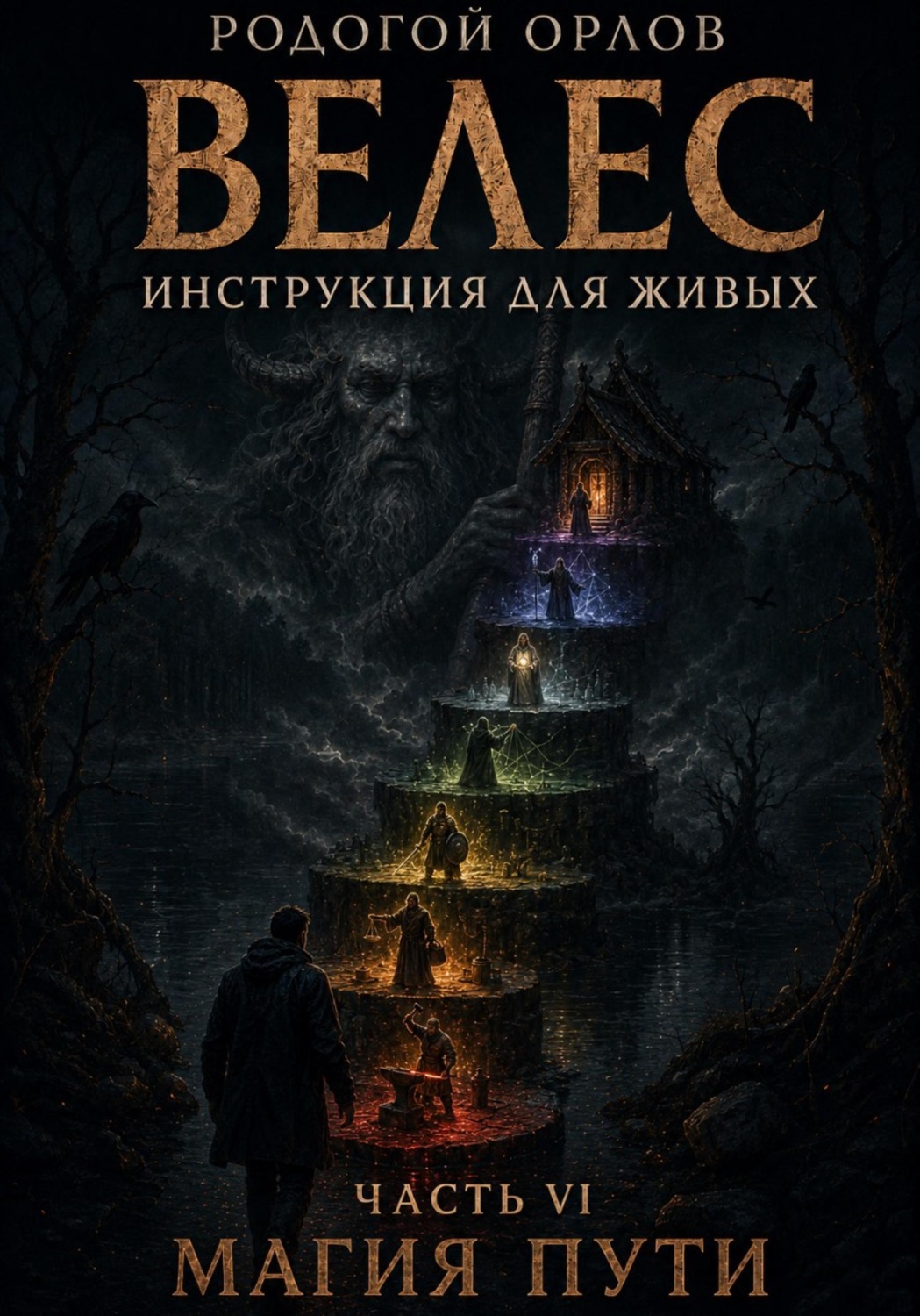 Обложка книги «Велес - инструкция для живых. Часть 6. Магия пути»