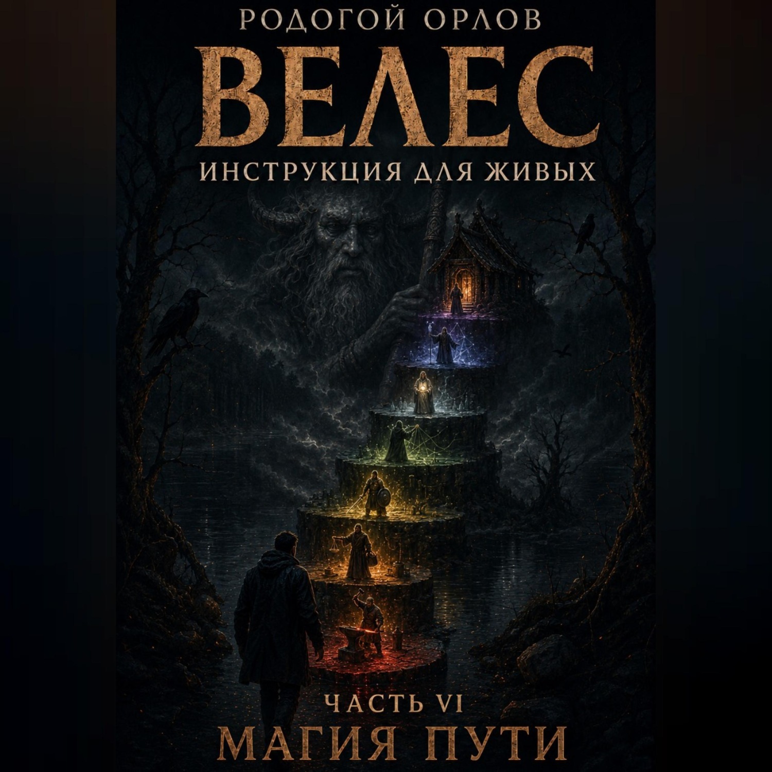 Обложка книги «Велес - инструкция для живых. Часть 6. Магия пути»