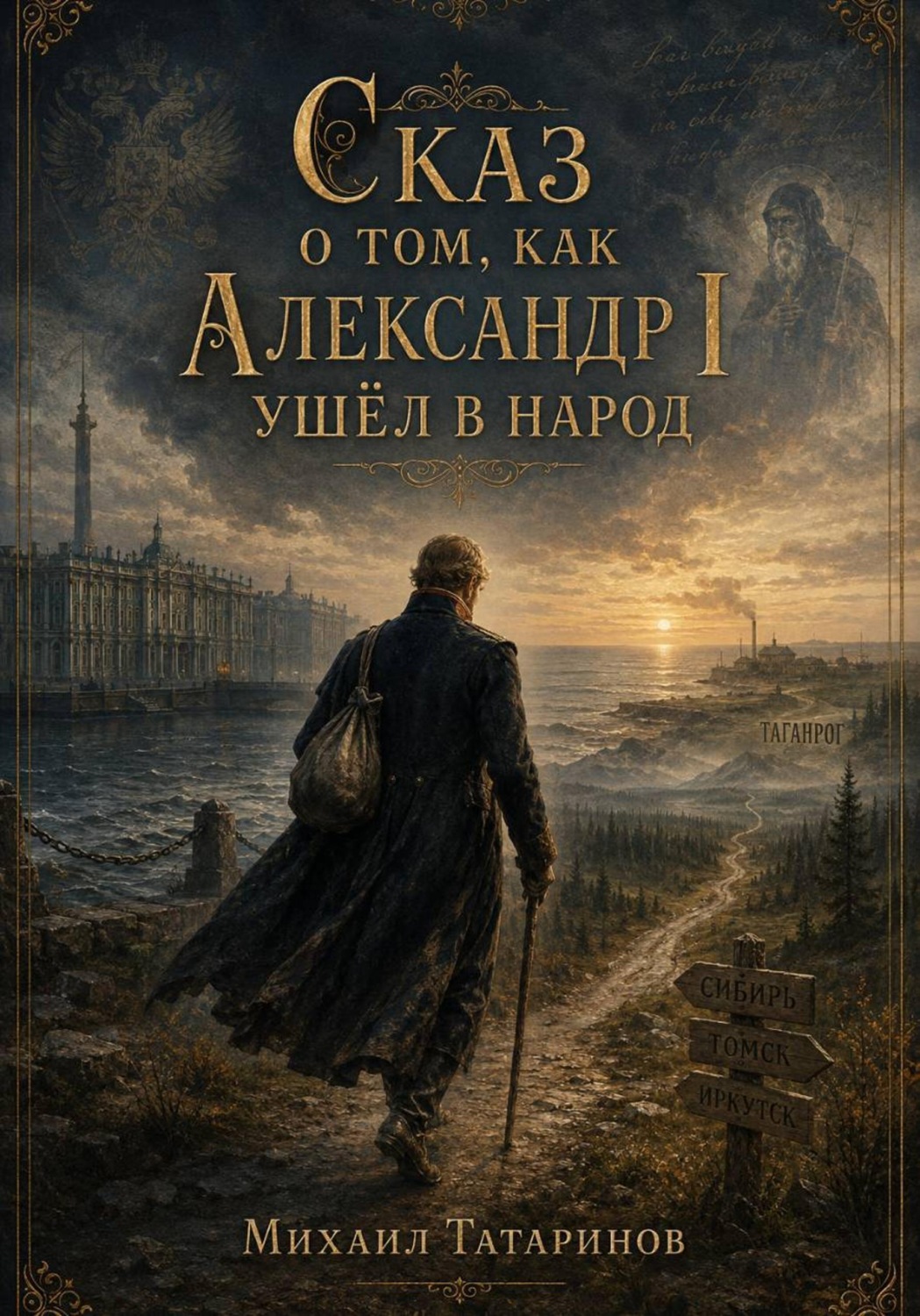 Обложка книги «Сказ о том, как царь ушёл в народ»