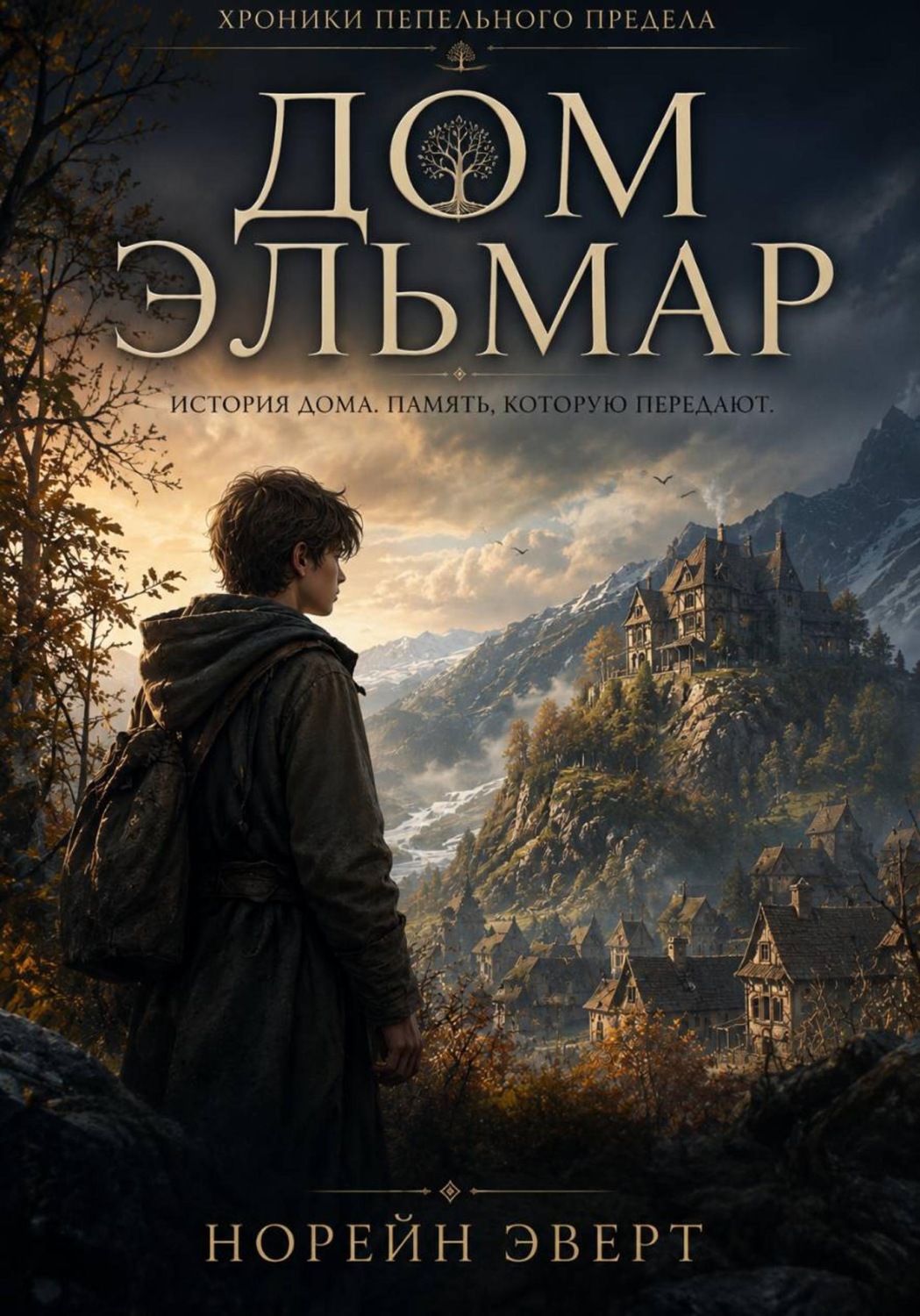 Обложка книги «Дом Эльмар»