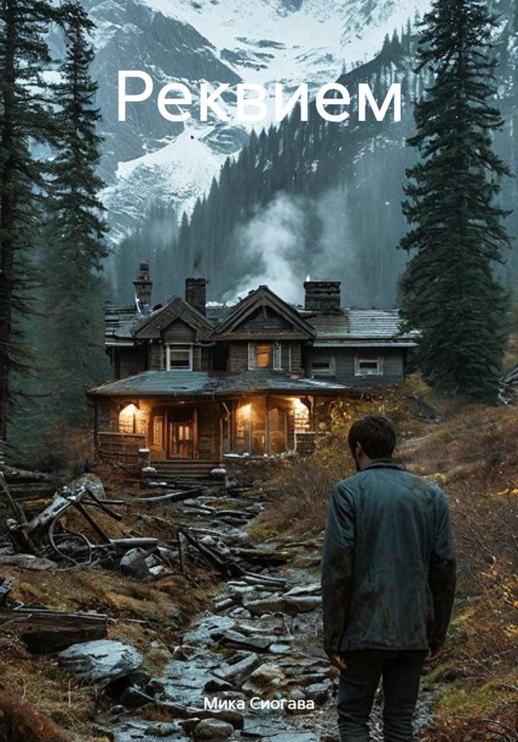 Обложка книги «Реквием»
