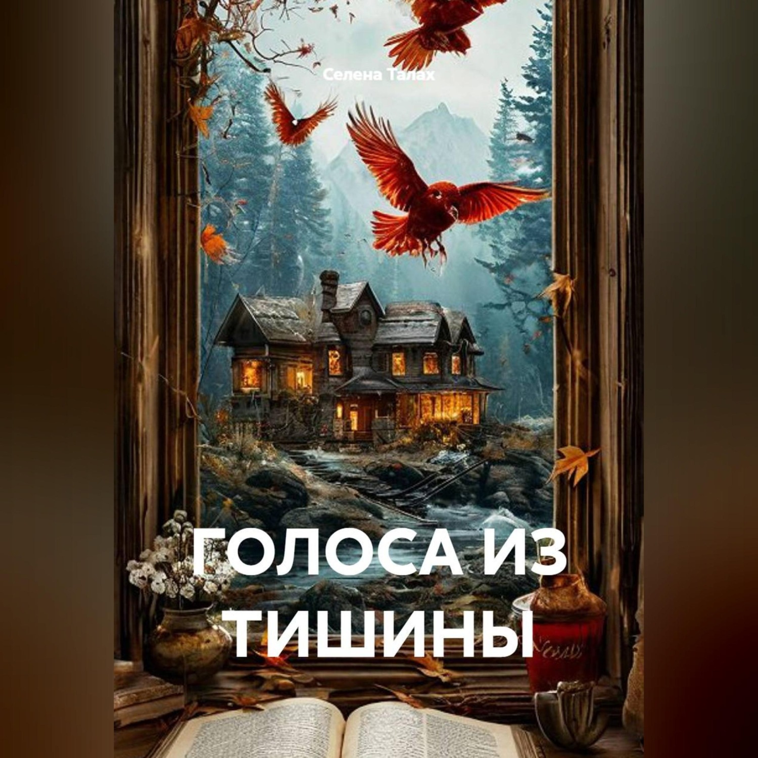 Обложка книги «ГОЛОСА ИЗ ТИШИНЫ»
