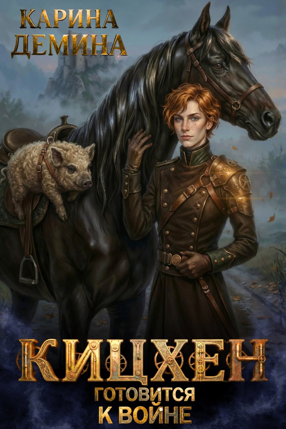 Обложка книги «Кицхен готовится к войне»