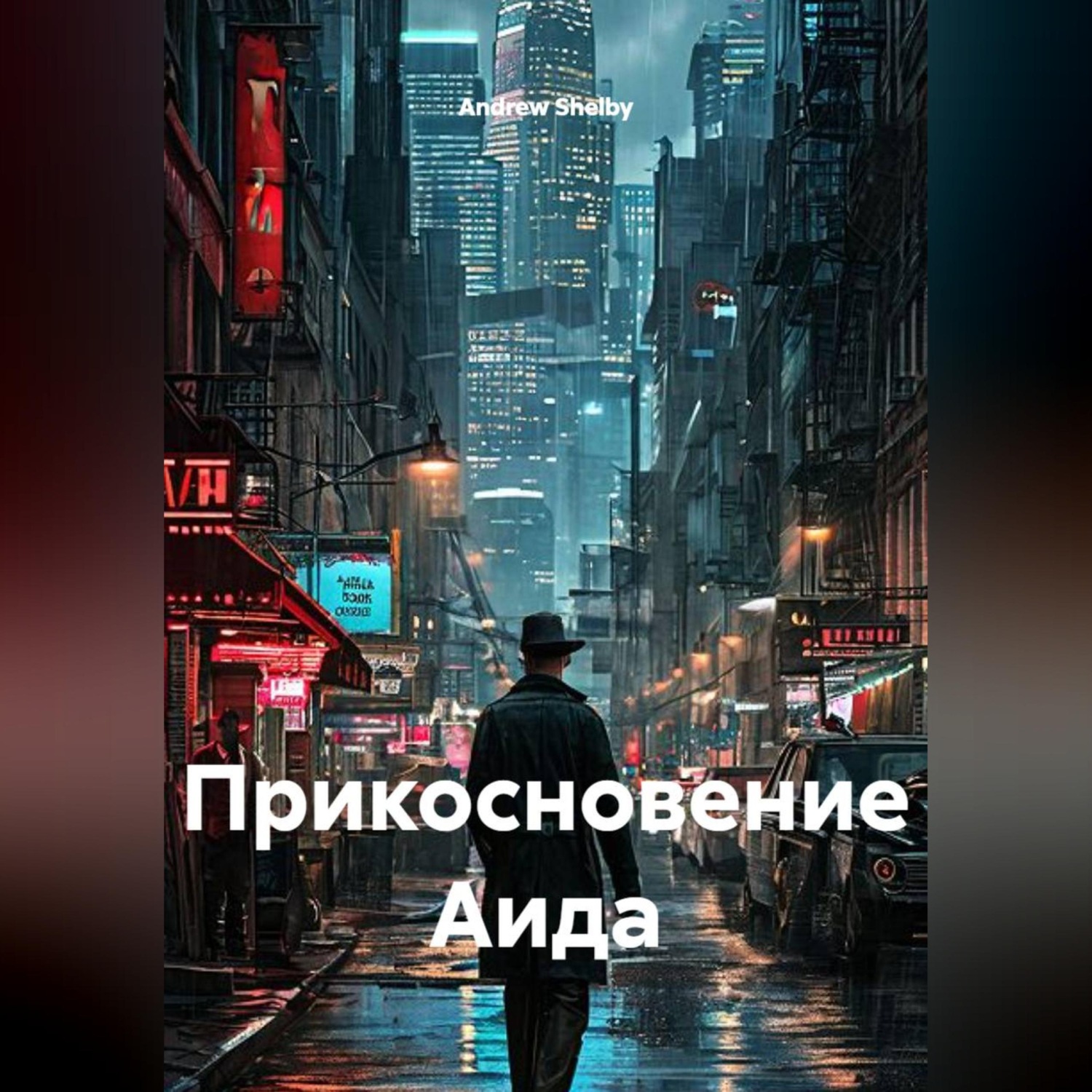 Обложка книги «Прикосновение Аида»