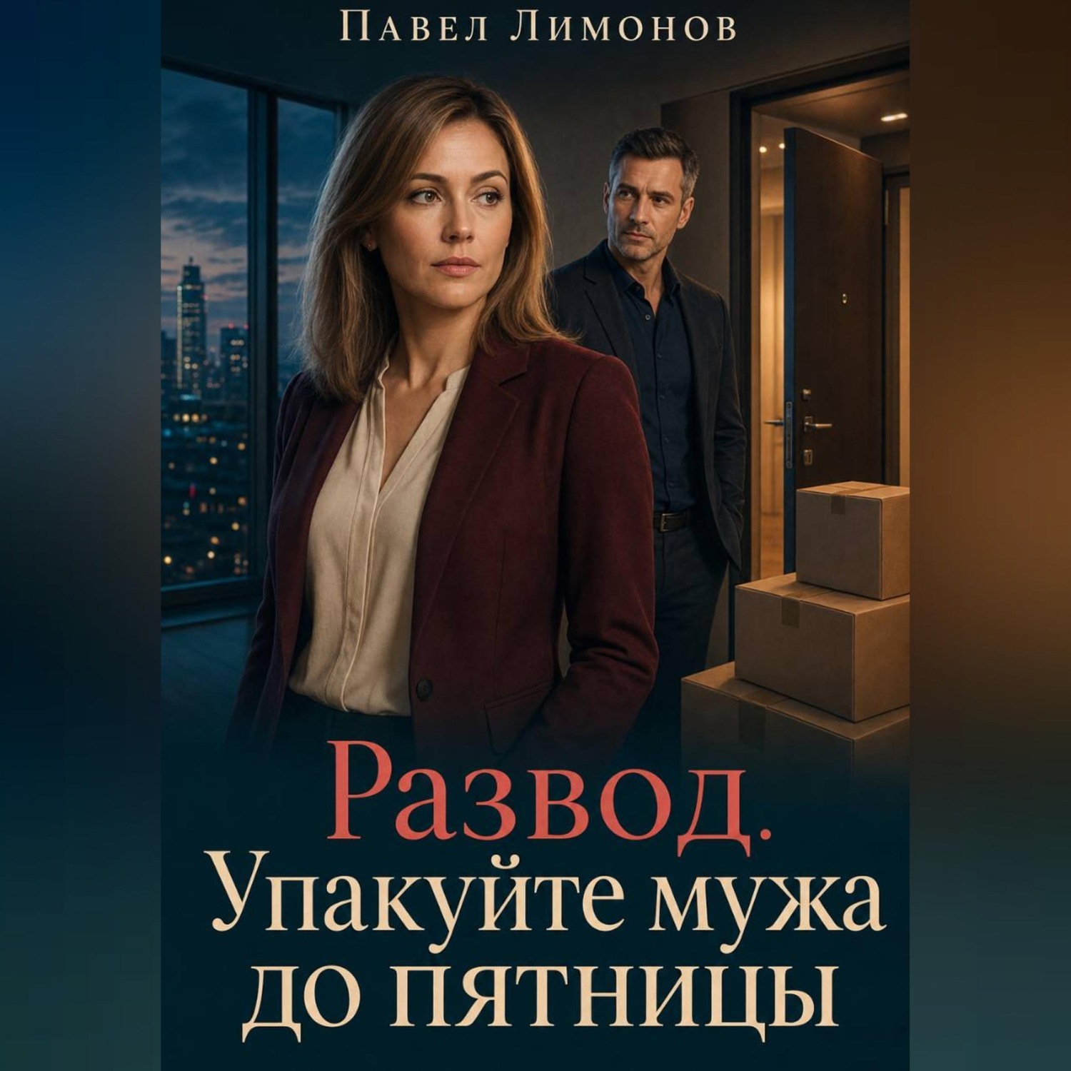 Обложка книги «Развод. Упакуйте мужа до пятницы»