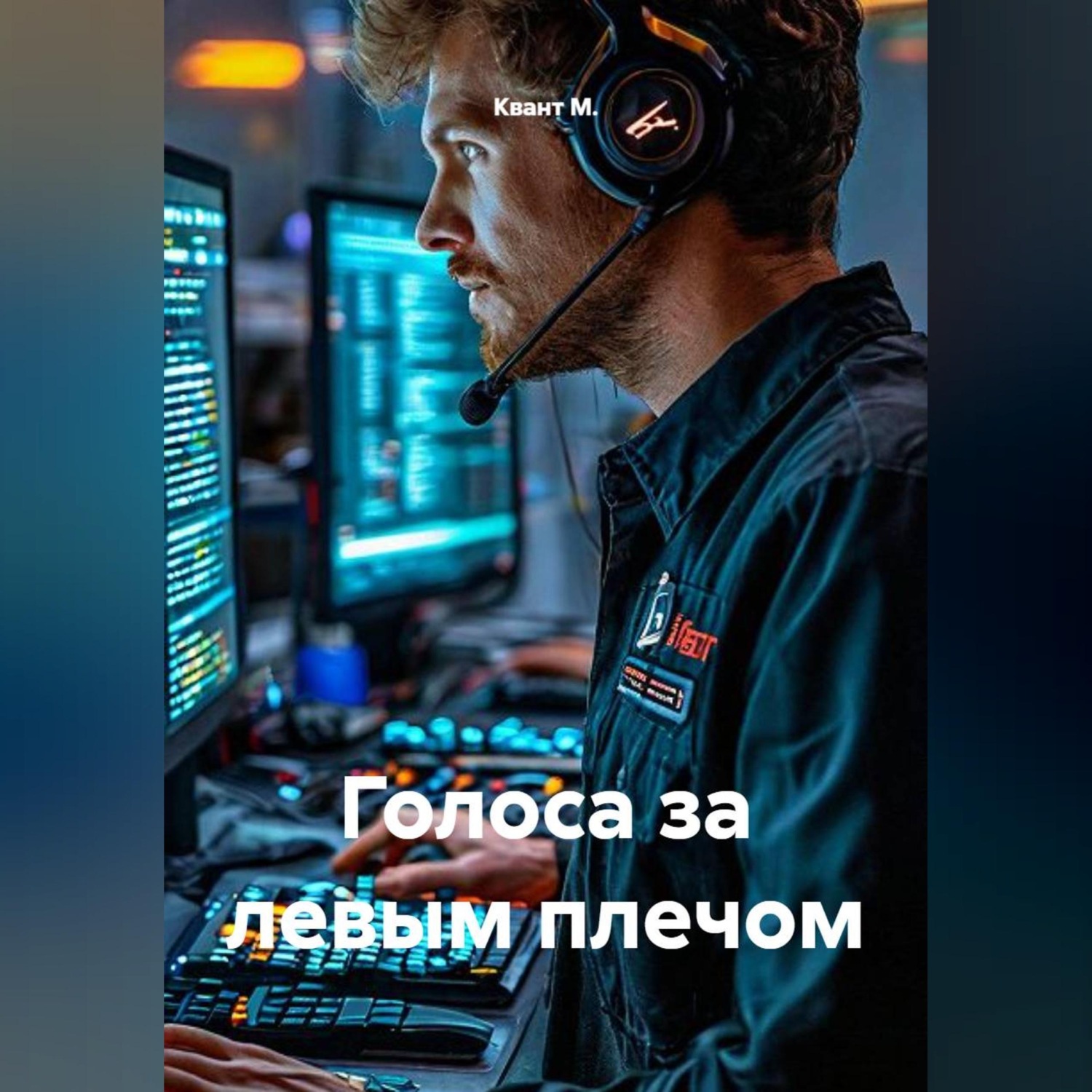 Обложка книги «Голоса за левым плечом»
