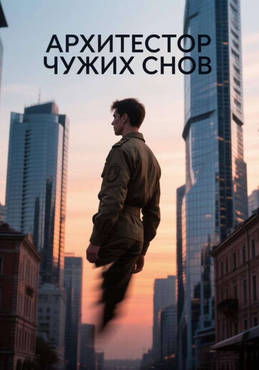 Обложка книги «Архитектор чужих снов»