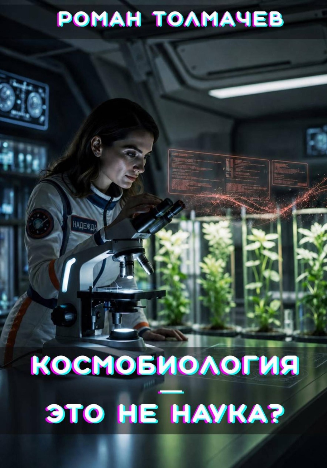 Обложка книги «Космобиология — это не наука?»