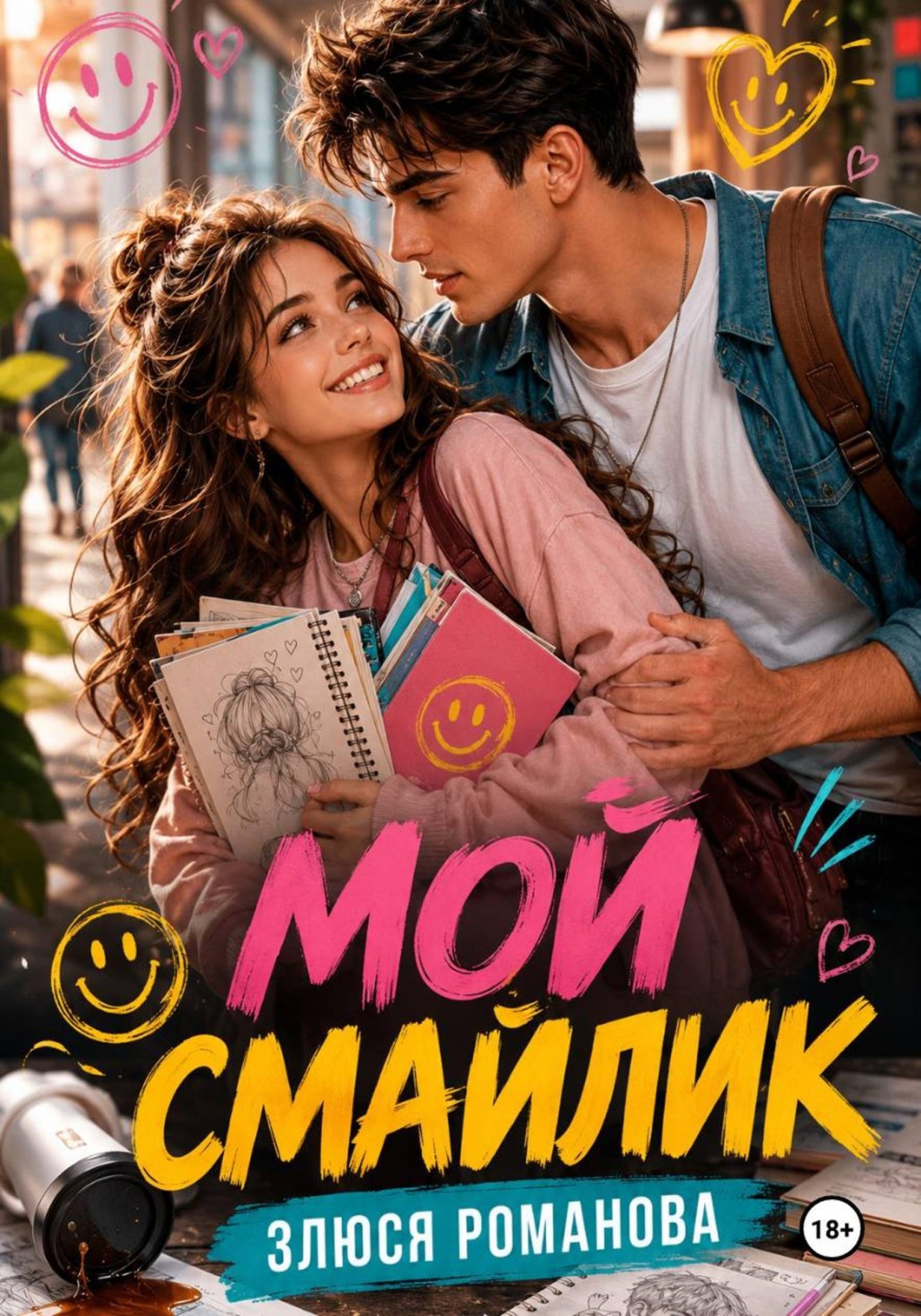 Обложка книги «Мой Смайлик»