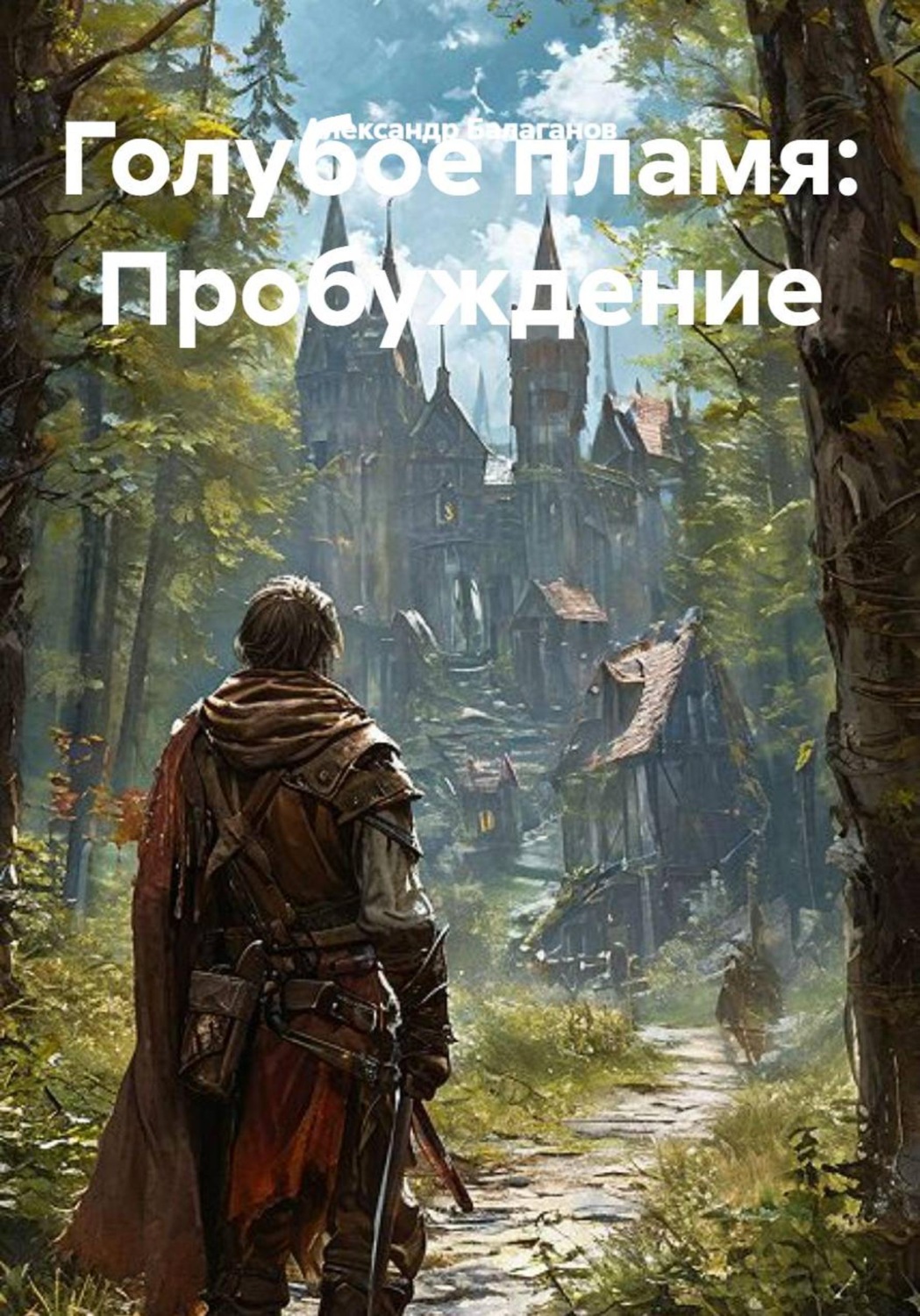 Обложка книги «Голубое пламя: Пробуждение»