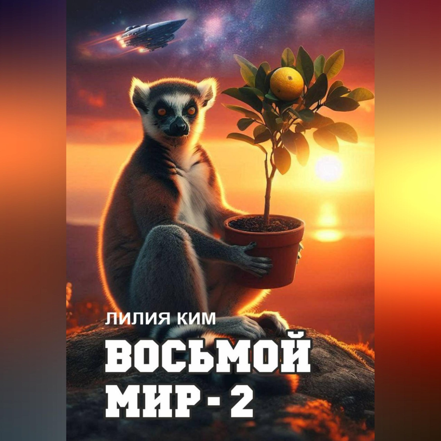 Обложка книги «Восьмой Мир - 2»