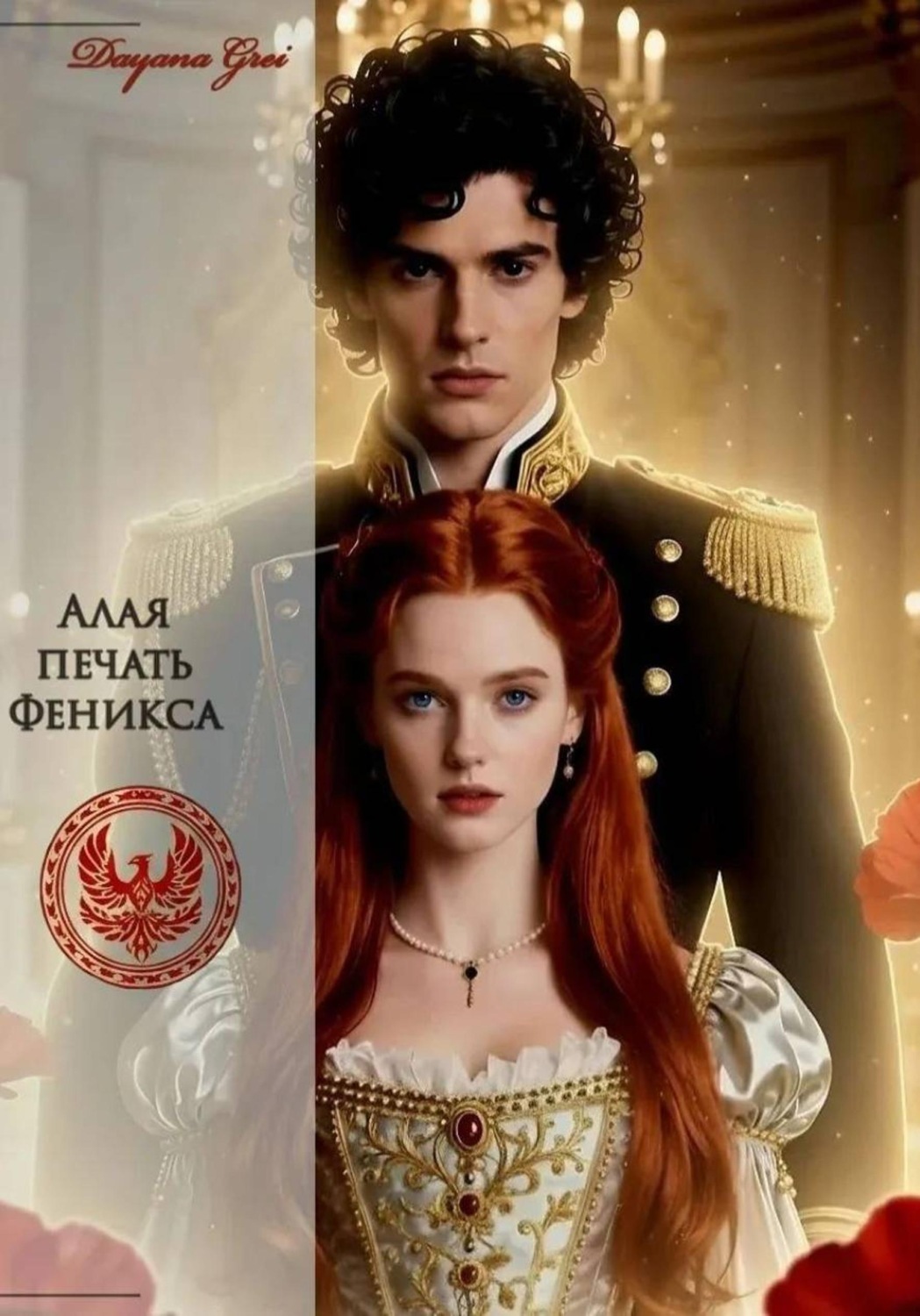 Обложка книги «Алая печать Феникса»