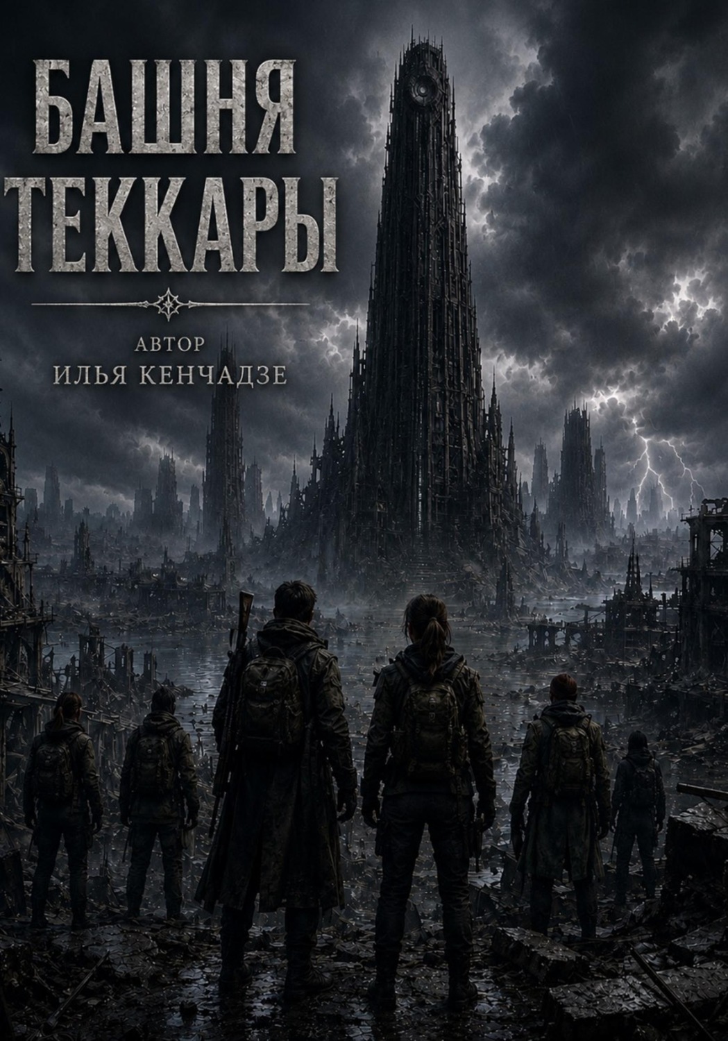 Обложка книги «Башня Теккары»
