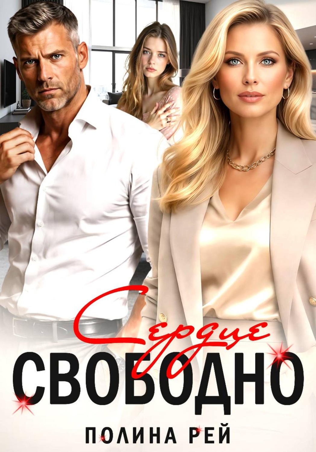 Обложка книги «Сердце свободно»